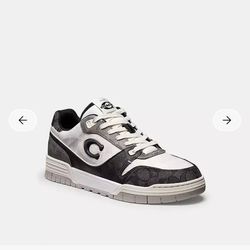 Coach tennis shoes