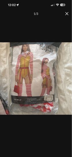 Ronald McDonald women costume