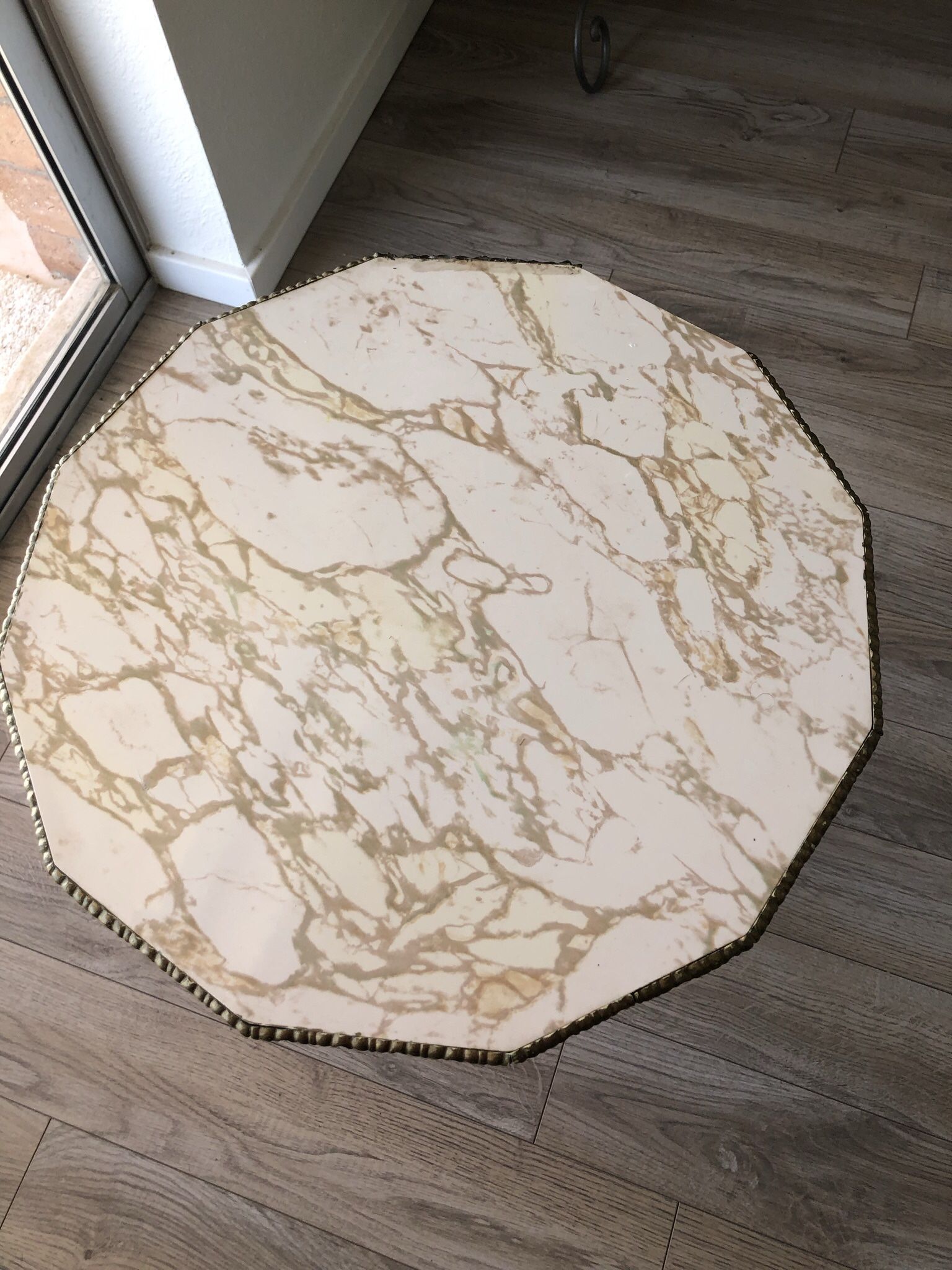 Vintage table. Some damage see pictures