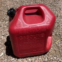 5 Gal gas container
