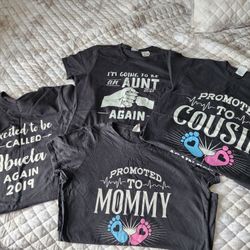Mommy TO Be T Shirts $20(4)