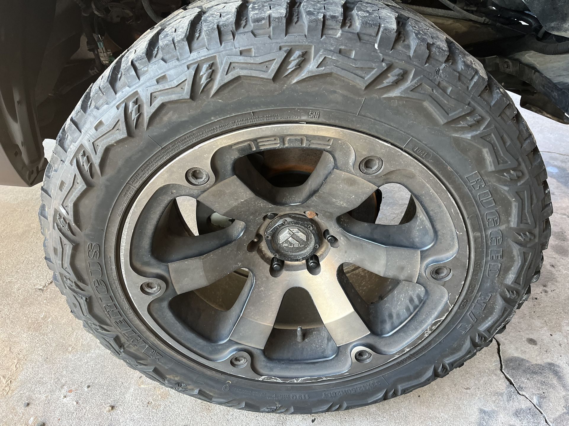 4 Tires And Rims