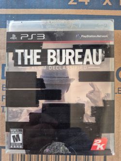The Bureau: XCOM Declassified PS3