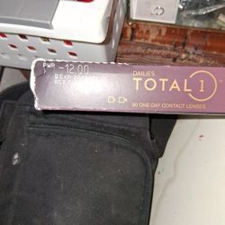 90 Day Contact Lenses -12.00