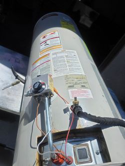 Free water heater