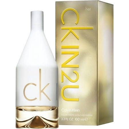 Brand New Calvin Klein In2u Perfume For Her 