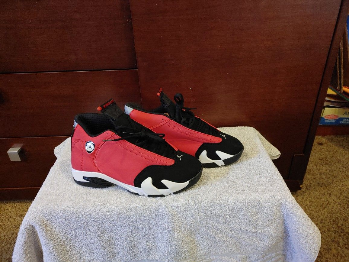 Air Jordan 14 Retro GS Gym Red Size 7