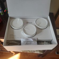 TP-Link Deco X20 WiFi 6 Mesh System