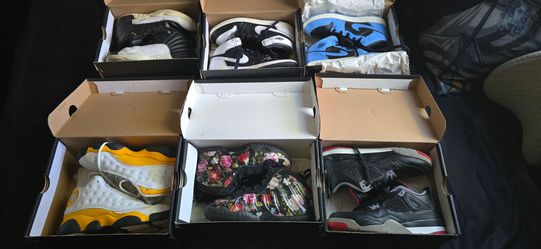 Kids Jordan and Foamposites sz 2y and 3y