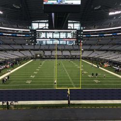 Cowboys vs lions  Sec 233 row 3 (4pack)  $1325 for all 4