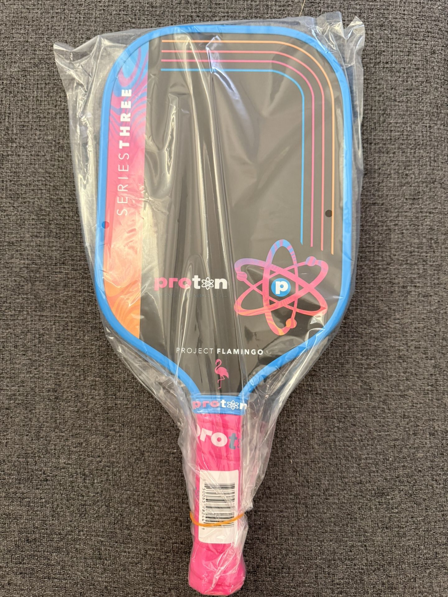 Series Three - Project Flamingo - Blue - Proton Paddle