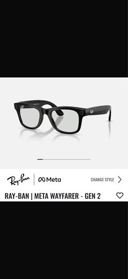 Meta Ray Ban Gen 2