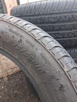 235/55R18 setof4 tires