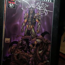 Tales Of Darkness Comic 