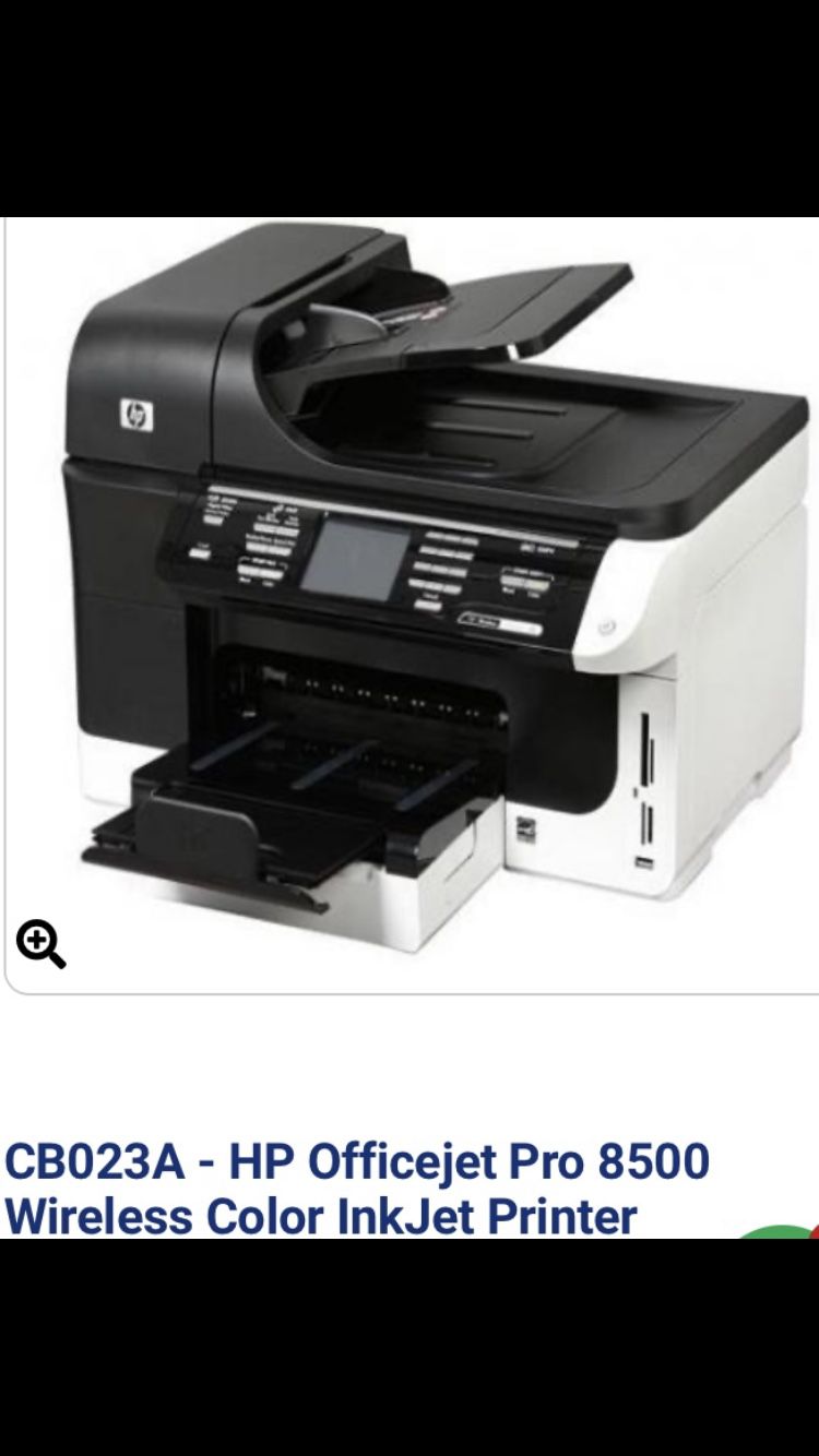 Hp Office jet Pro 8500 Wireless Printer 