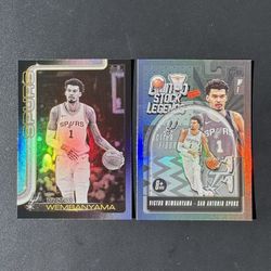 2025 Topps Victor Wembanyama Black Foil SP