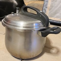 High Pressure Pot