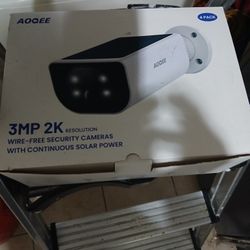cámara de seguridad solar 