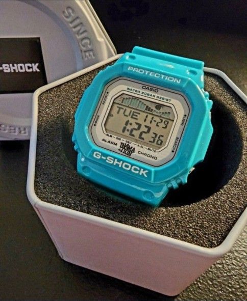 RARE 2008 CASIO G SHOCK X IN4MATION G GLIDE GLX5600X-3 NIKE JORDAN KOBE YEEZY AIR MAX ROLEX OMEGA