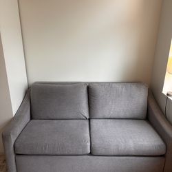 Crate & Barrel Queen Size Sleeper Sofa