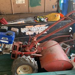 Troybuilt Tiller