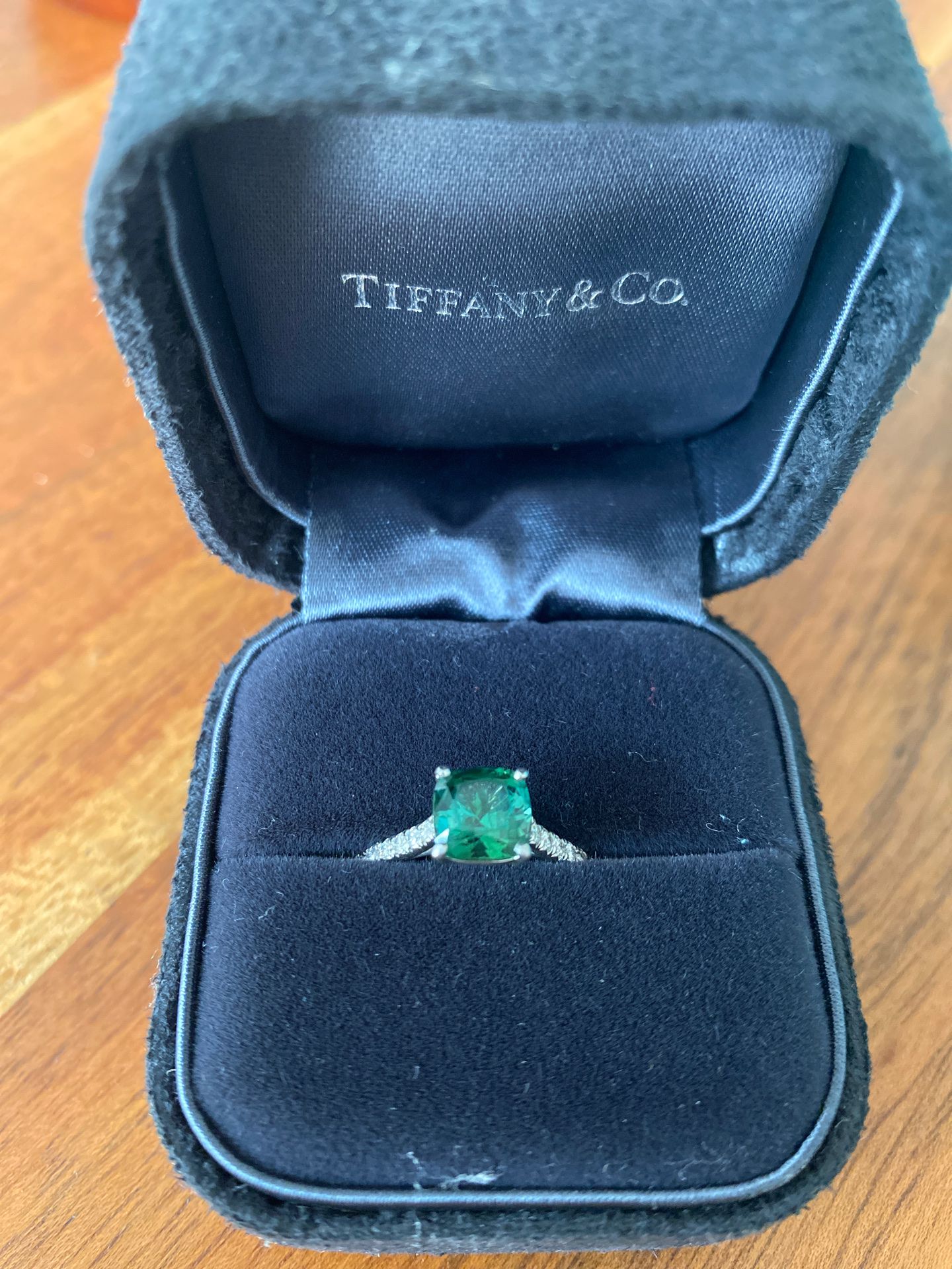 Tiffany’s Legacy Tourmaline Ring