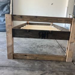 Brand new twin bed frame