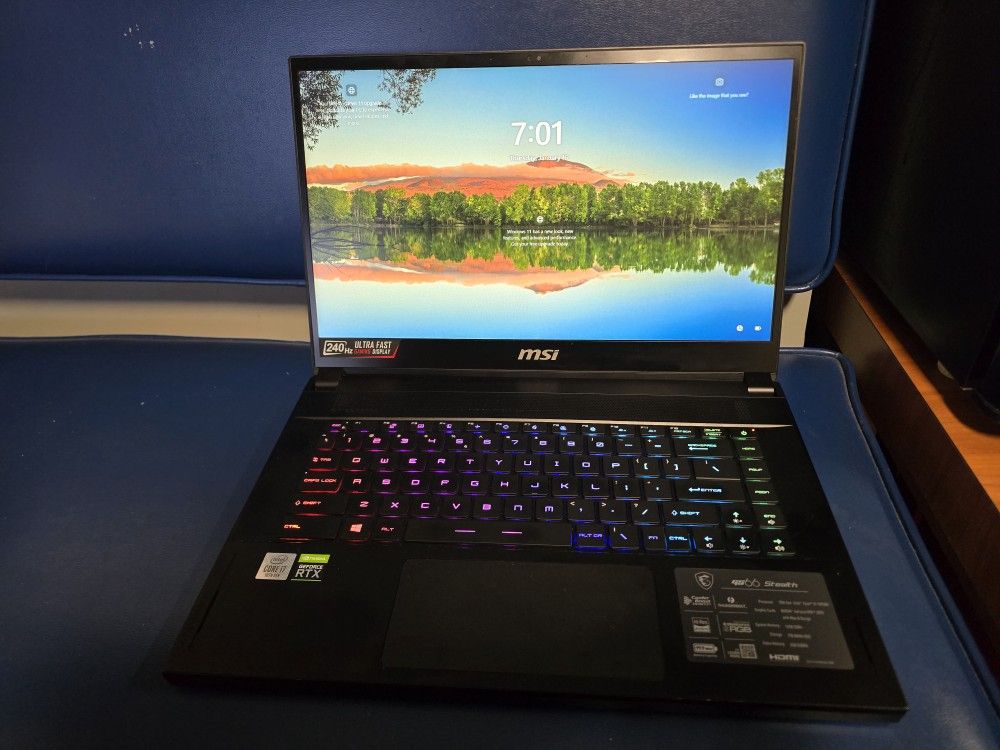 MSi Stealth Laptop