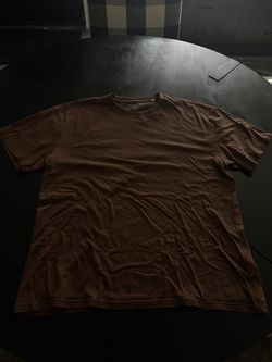 Plain Brown T shirt