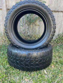 2 TIRES AETHON M/T