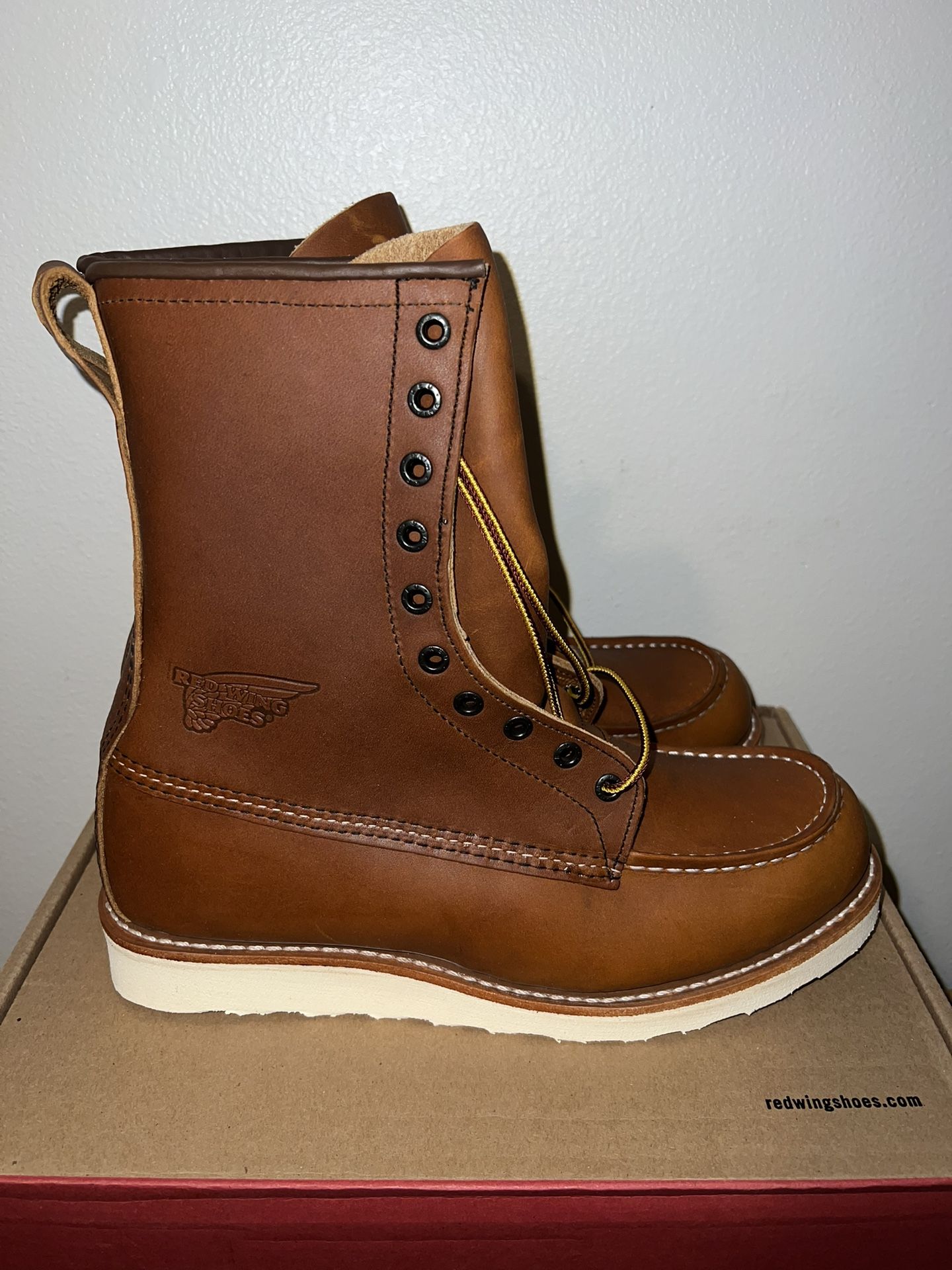 Red Wing Boots 