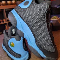 JORDAN 13 RETRO 'BLACK UNIVERSITY BLUE'