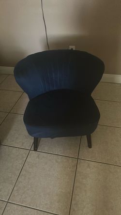 Navy Blue Chair 