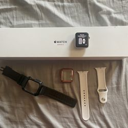 Apple Watch Space Grey Series 3 38mm With Cellular