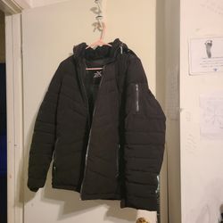 Large Zeroxposur Puffer Coat 