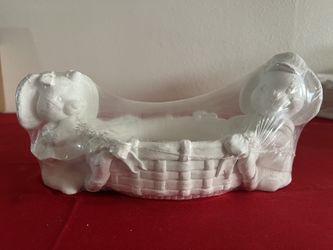 Creative Crafts, Inc., Happy Easter Basket , RARE, Collectible