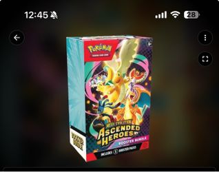 Pokémon  Ascended Heroes Booster Bundle 4x