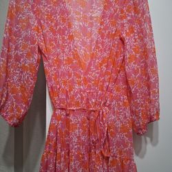 Woman's Easter Dress Very Pretty Size Small