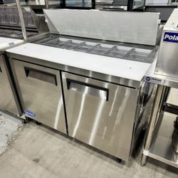🧊 NEW Chumart Commercial 60 1/4" Sandwich Salad Prep Table NSF ETL