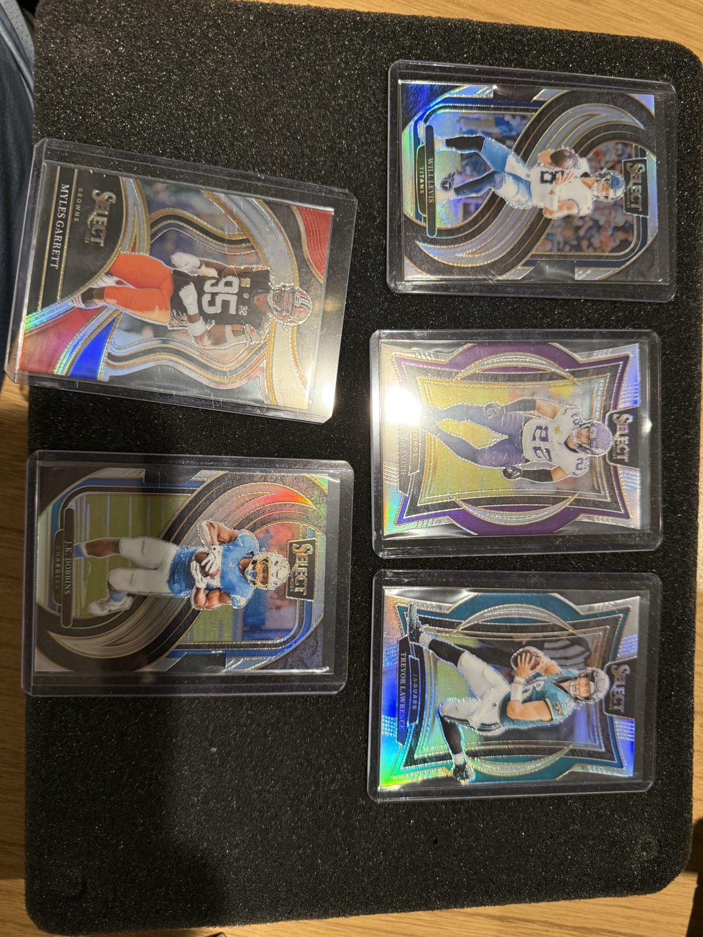 Panini Select Die-Cut