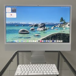 2021 Apple iMac 24” M1 • 8GB RAM • 512GB SSD • Like New