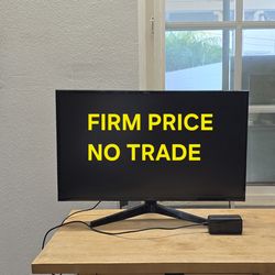 ONN 24" GAMING MONITOR, FIRM PRICE, GOOD CONDITION, READ DESCRIPTION FOR DETAILS