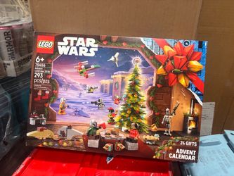 Star Wars Lego advent calendar