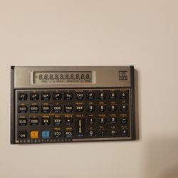 Vintage HP 15C Scientific Calculator Hewlett Packard with soft case. 
Pre-owned, in good working and cosmetic shape. Functionality 10 out of 
10. Pass