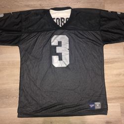 Jeff George Oakland Raiders Reversible Jersey