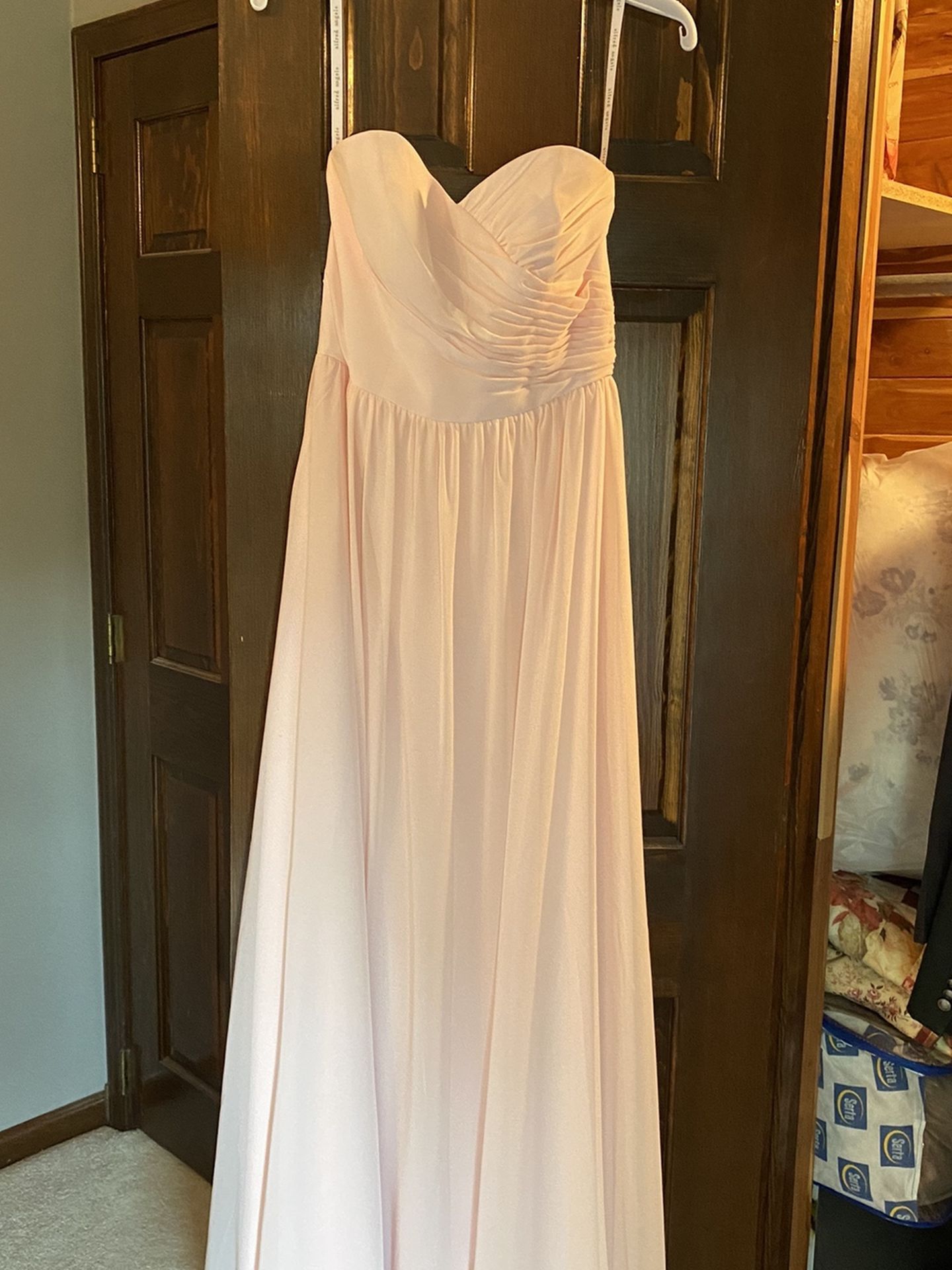 Alfred Angelo Blush Pink Dress