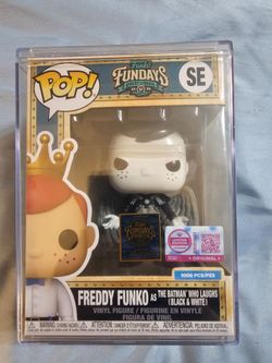 Funko Fundays Freddy Funko As The Batman Who Laughs Black And White 1000PCS