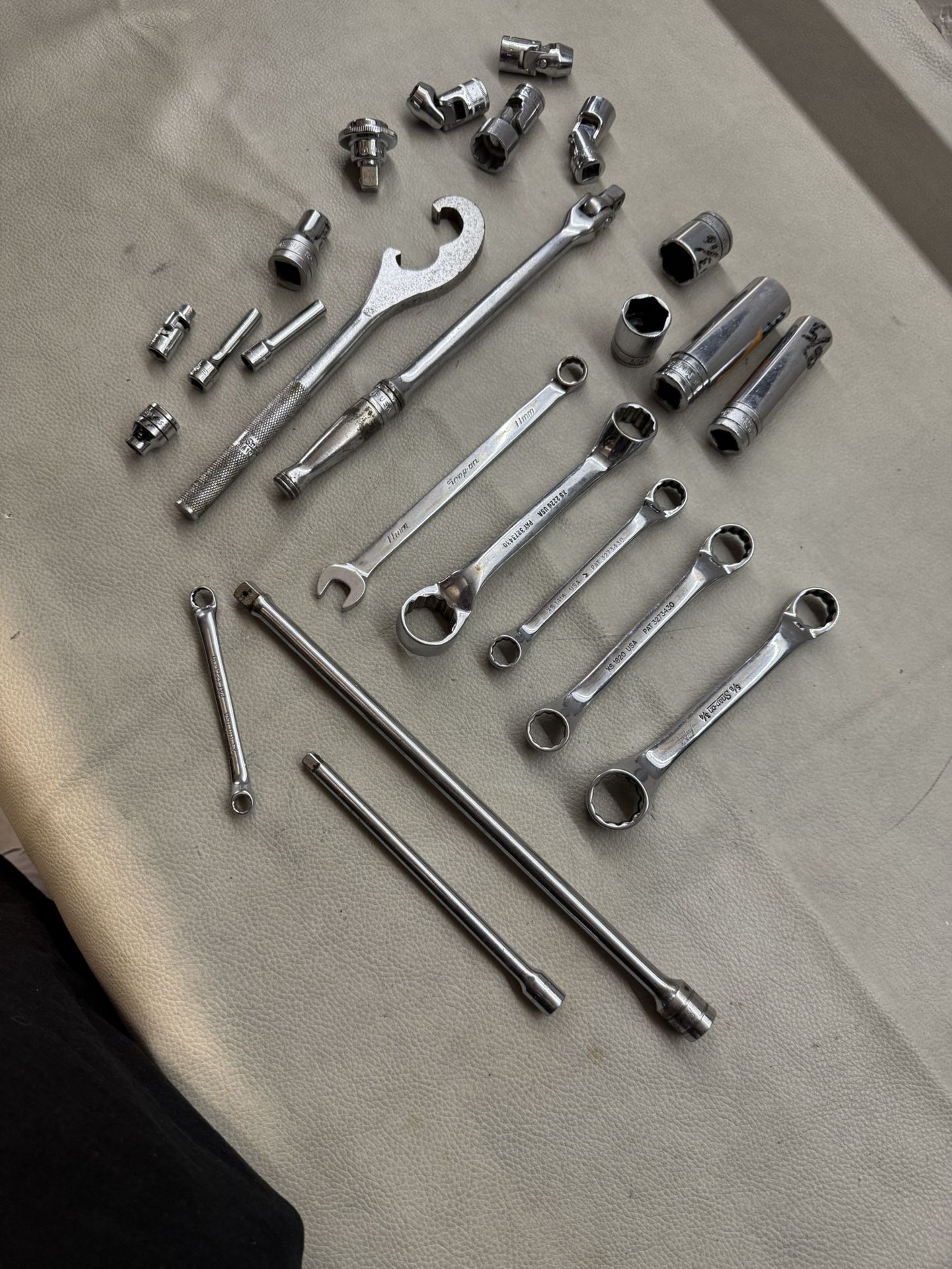 Snapon Mix Lot Sockets / Wrenches