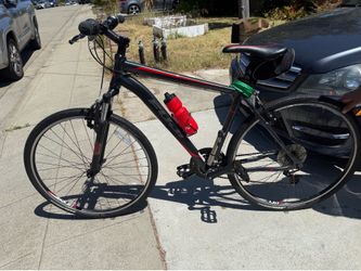 Fuji traverse bike
