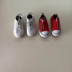 2 Pairs of Baby Shoes